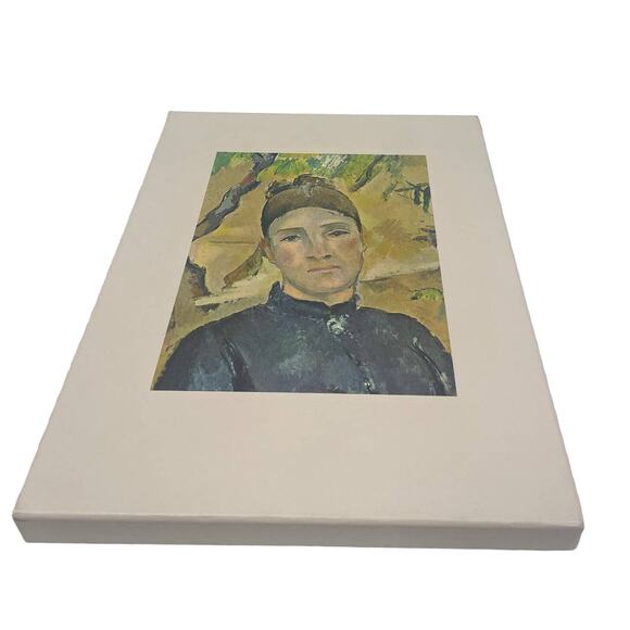 Vintage 1969 The World of Cezanne Time Life Library of Art Book & Case Sleeve - Picture 1 of 4